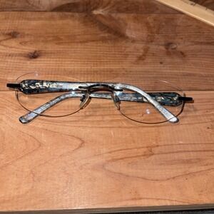 Vintage Designer RIMLESS Eyeglass Frames Multicolor MADE IN GERMANY